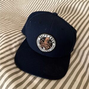 Salty Crew Dark Blue Octopus Hat